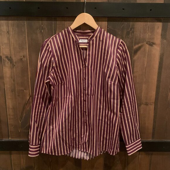 Stenstroms Tops - Stenstroms Feminine Cotton Blouse Women's Size 8